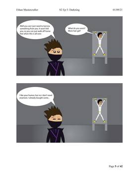 Read Gemstone Defenders Short Stories 2020  14 Page 5 in English