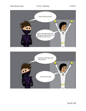 Read Gemstone Defenders Short Stories 2020  14 Page 8 in English