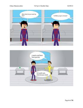 Read Gemstone Defenders Short Stories 2020  15 Page 6 in English