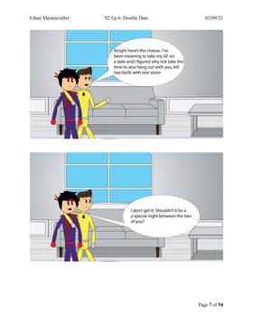 Read Gemstone Defenders Short Stories 2020  15 Page 7 in English