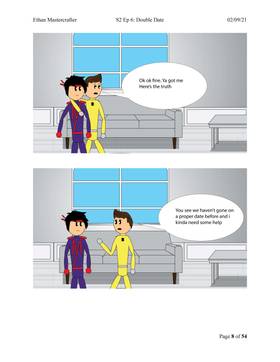 Read Gemstone Defenders Short Stories 2020  15 Page 8 in English