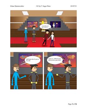 Read Gemstone Defenders Short Stories 2020  16 Page 3 in English