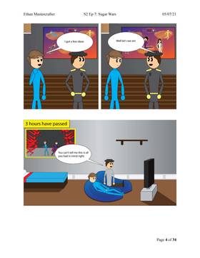 Read Gemstone Defenders Short Stories 2020  16 Page 4 in English