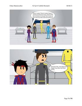 Read Gemstone Defenders Short Stories 2020  17 Page 3 in English
