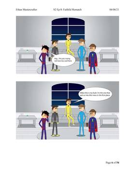 Read Gemstone Defenders Short Stories 2020  17 Page 6 in English