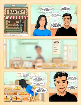 Read Some Random Creations...  2 Page 2 in English