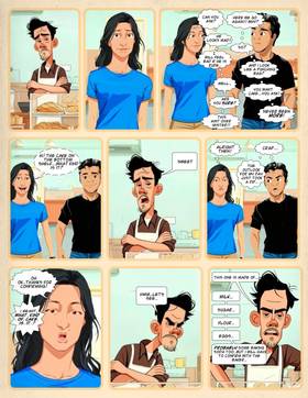 Read Some Random Creations...  2 Page 3 in English