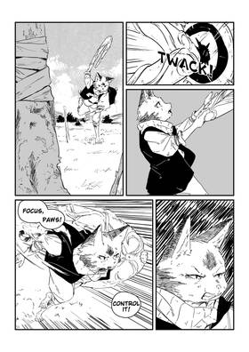 Read Paws  4 Page 3 in English