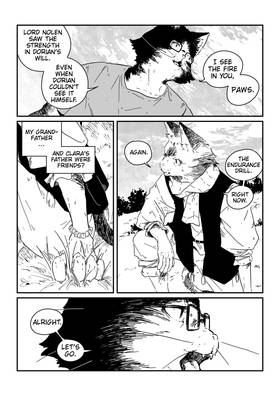 Read Paws  4 Page 9 in English