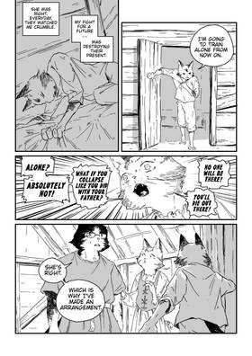 Read Paws  5 Page 3 in English