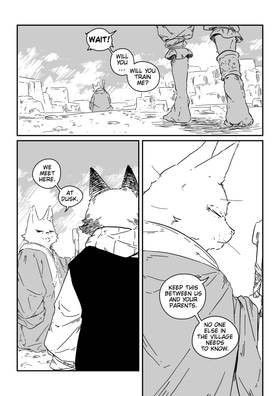 Read Paws  6 Page 3 in English