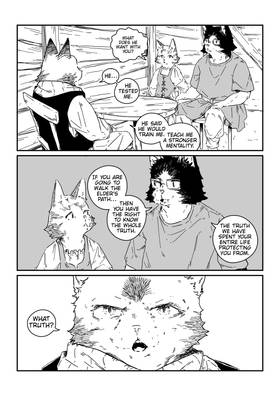 Read Paws  6 Page 5 in English