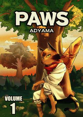 Read Paws  7 Page 1 in English