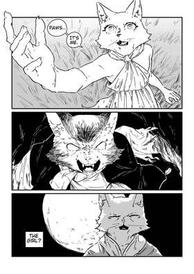 Read Paws  7 Page 10 in English