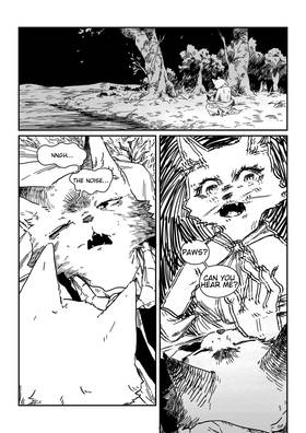 Read Paws  8 Page 2 in English