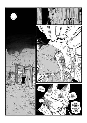 Read Paws  9 Page 6 in English
