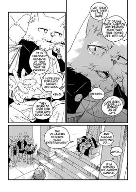 Read Paws  9 Page 9 in English