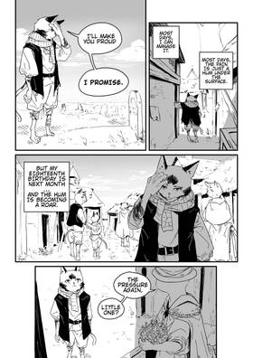 Read Paws  1 Page 3 in English