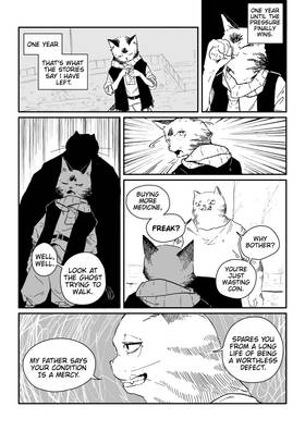 Read Paws  1 Page 5 in English