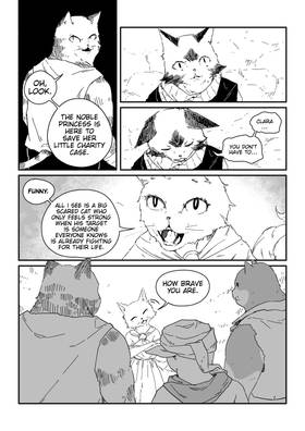 Read Paws  1 Page 8 in English