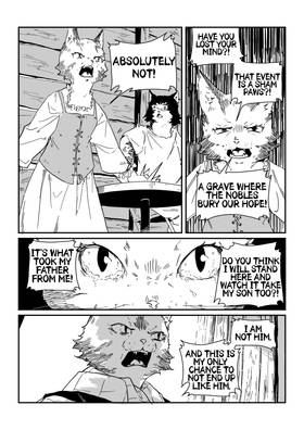 Read Paws  2 Page 4 in English