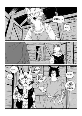 Read Paws  2 Page 7 in English