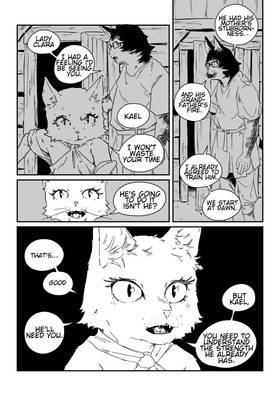 Read Paws  2 Page 9 in English
