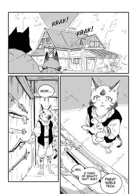 Read Paws  3 Page 4 in English