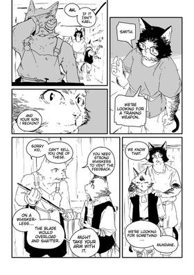 Read Paws  3 Page 5 in English