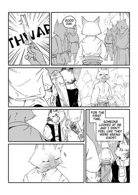 Read Paws  3 Page 9 in English
