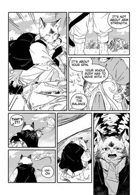 Read Paws  3 Page 10 in English