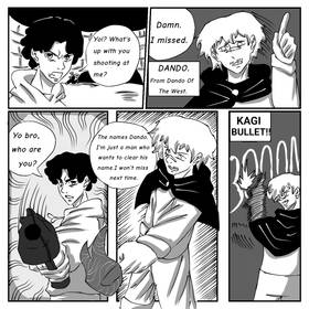 Read Dando Vs Ray, Crossovers Free For Fall.  1 Page 4 in English