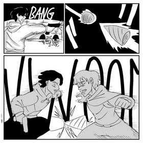 Read Dando Vs Ray, Crossovers Free For Fall.  1 Page 5 in English