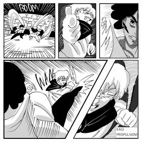Read Dando Vs Ray, Crossovers Free For Fall.  1 Page 6 in English