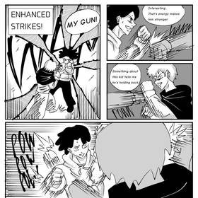 Read Dando Vs Ray, Crossovers Free For Fall.  1 Page 7 in English