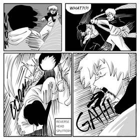 Read Dando Vs Ray, Crossovers Free For Fall.  1 Page 8 in English