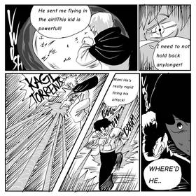 Read Dando Vs Ray, Crossovers Free For Fall.  1 Page 9 in English