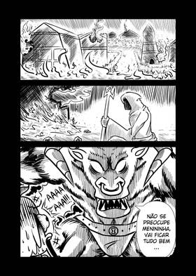 Read O Mago que Blefa  1 Page 2 in Brazilian Portuguese
