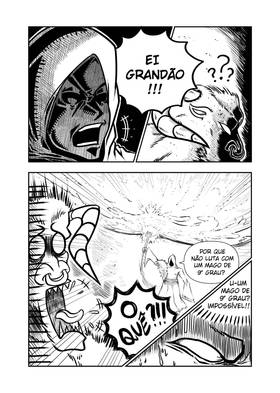 Read O Mago que Blefa  1 Page 4 in Brazilian Portuguese