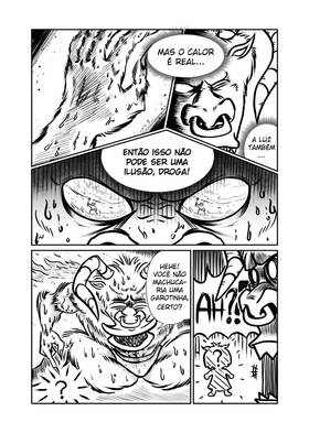Read O Mago que Blefa  1 Page 5 in Brazilian Portuguese
