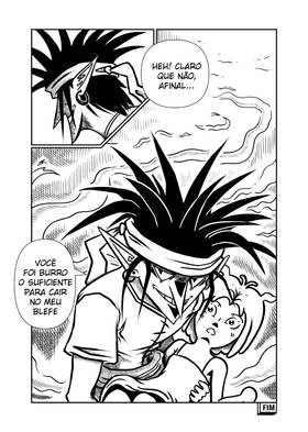 Read O Mago que Blefa  1 Page 6 in Brazilian Portuguese