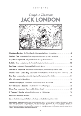 Read Graphic Classics  3 Page 4 in English