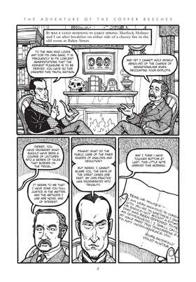 Read Graphic Classics  7 Page 6 in English