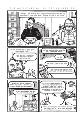 Read Graphic Classics  7 Page 8 in English