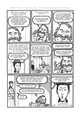 Read Graphic Classics  7 Page 9 in English