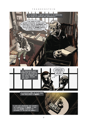 Read Graphic Classics  8 Page 4 in English