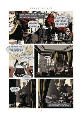 Read Graphic Classics  8 Page 8 in English