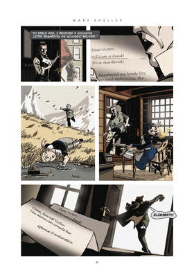 Read Graphic Classics  8 Page 9 in English