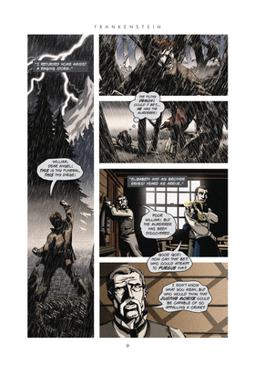 Read Graphic Classics  8 Page 10 in English