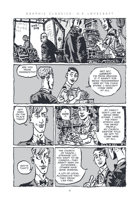 Read Graphic Classics  1 Page 9 in English